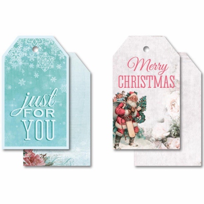 Kaiser-Silver Bells Tag Pack